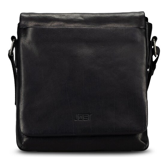 Jost Glasgow Crossbody tas S RFID-bescherming Leder 23 cm