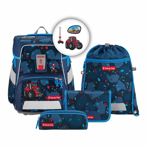 Step by Step Space Schooltas set 5-delig