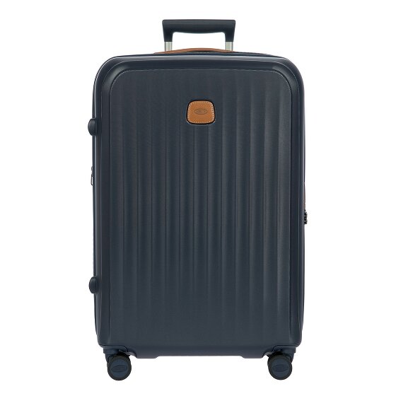 Bric's Taormina 4 wielen Trolley M 69 cm met uitbreidingsplooi
