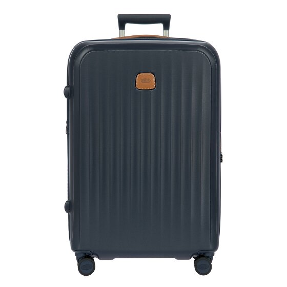 Bric's Taormina 4 wielen Trolley M 69 cm met uitbreidingsplooi