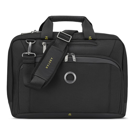 Delsey Paris DLC Pro Aktentas RFID-bescherming 40 cm Laptopvak