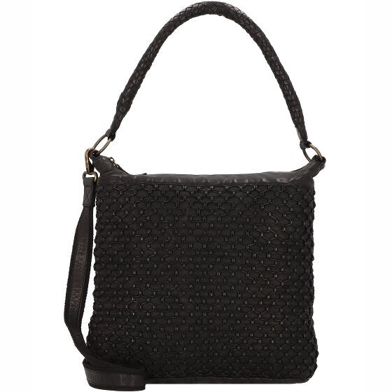 Greenland Nature Femi & Nine Leren Schoudertas 39 cm Greenland Nature Femi & Nine Leren Schoudertas 39 cm