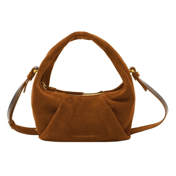 LES VISIONNAIRES Greta Mini Essential Handtas Leder 23 cm