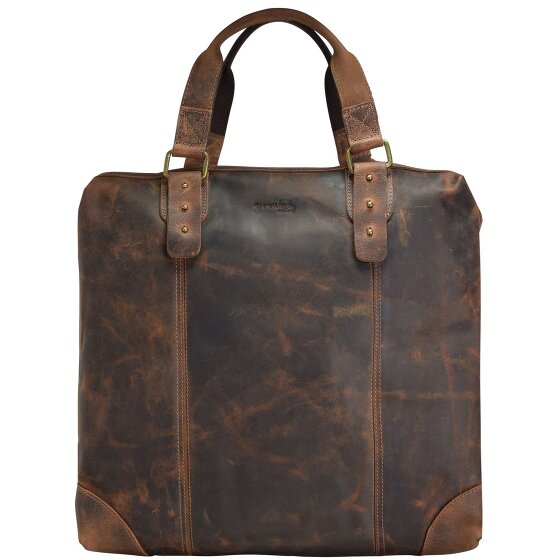 Greenland Nature Klassieke handtas leer 37 cm