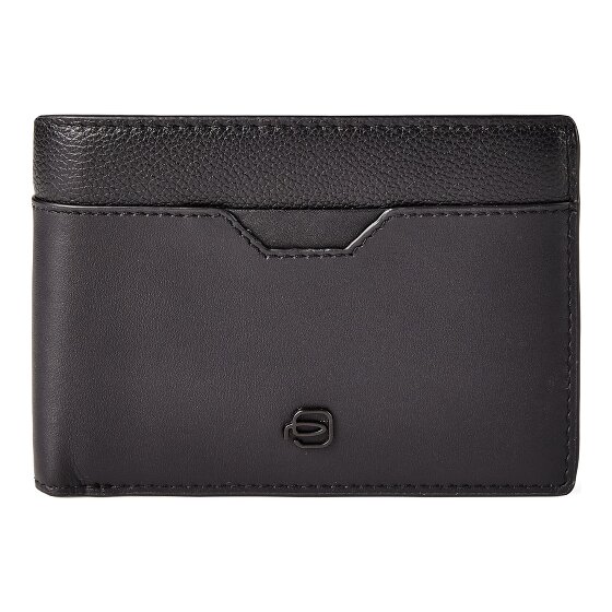 Piquadro Ael Portemonnee RFID-bescherming Leder 12.5 cm