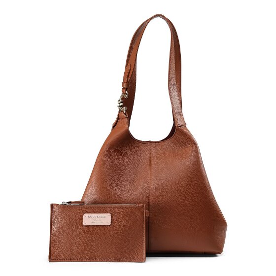 Coccinelle C-Easy Schoudertas Leder 34 cm
