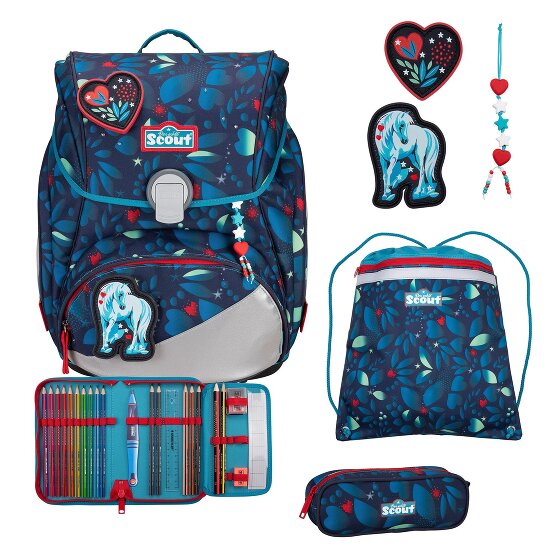 Scout Alpha schooltas set 4st.