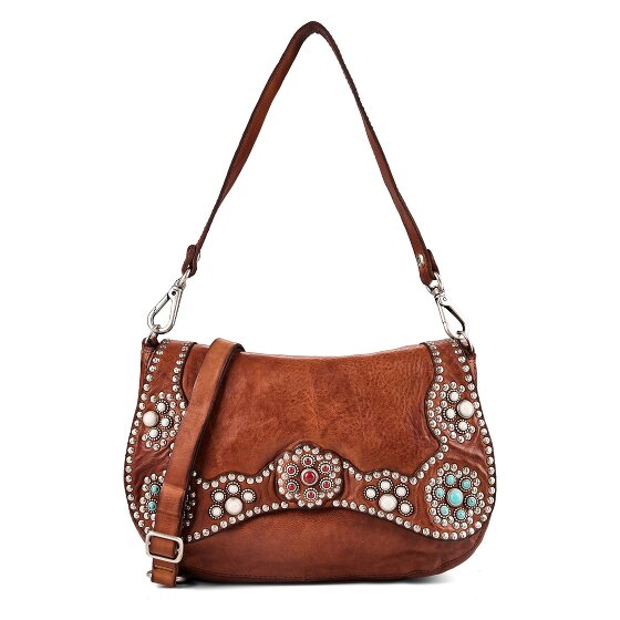 Campomaggi Adele Crossbody tas Leder 29 cm