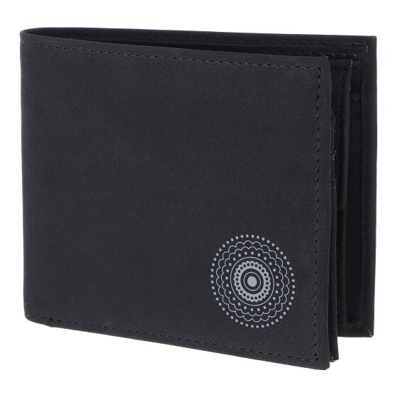 oxmox New Cryptan Portemonnee RFID-bescherming 12 cm