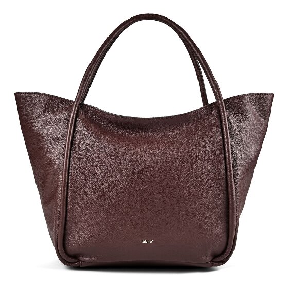 abro Willow Shopper Tas Leder 50 cm