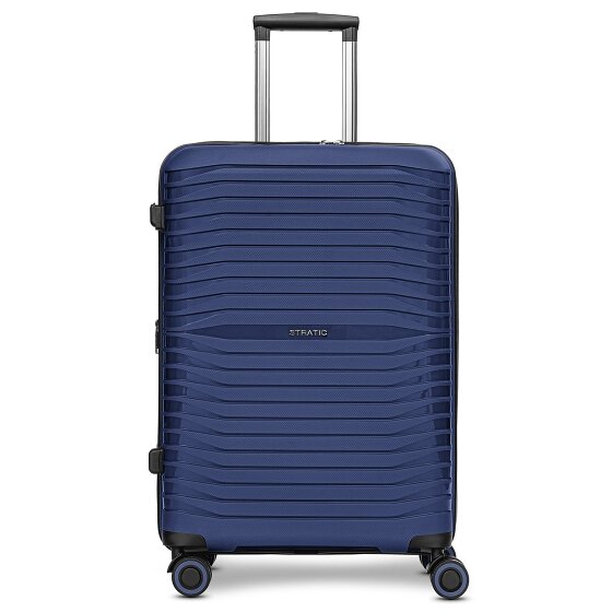 Stratic Shine 4 Rollenwagen 65 cm met Expanding Pleat