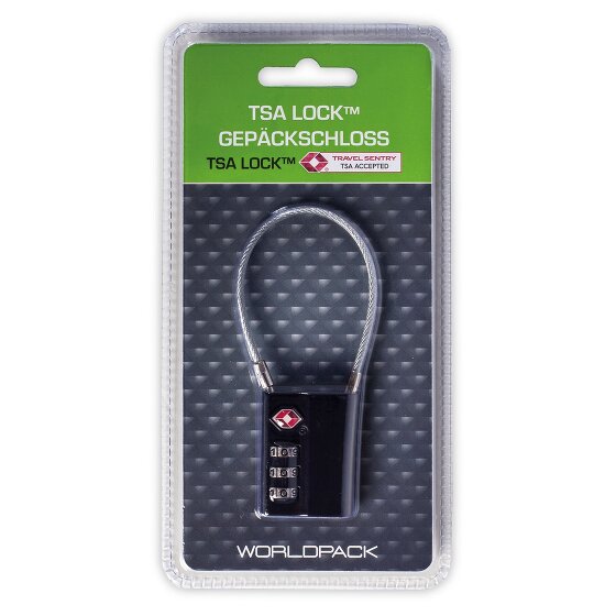Worldpack Reiseaccessoires Bagageslot met cijferslot 9.5 cm