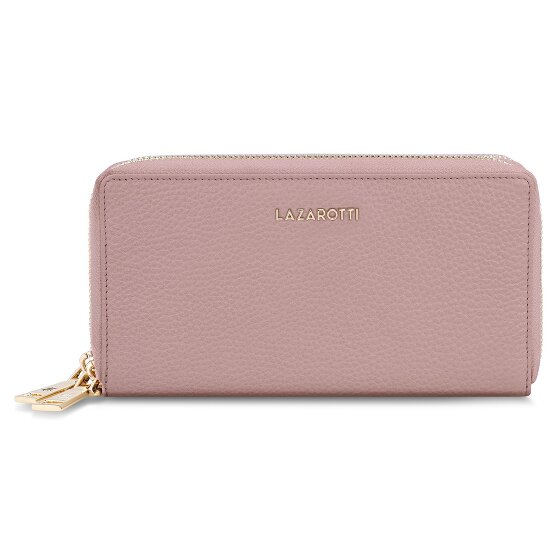 Lazarotti Bologna Leather Portemonnee RFID-bescherming Leer 20 cm