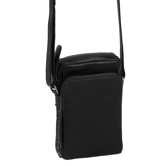 The Chesterfield Brand Wax Pull Up Mobiel telefoonhoesje Leer 12 cm