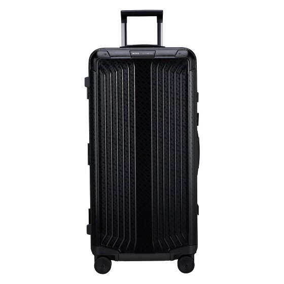 Samsonite Lite-Box Alu Boss Edition 4 wielen Trolley 80 cm