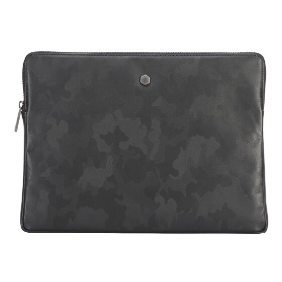 Jekyll & Hide Havana lederen laptophoes 36 cm