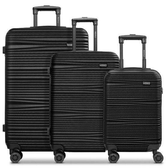 Redolz Essentials 16 3-SET 4 wielen Kofferset 3-delig
