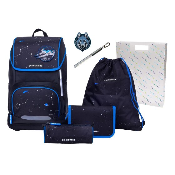 Schneiders Ergoplus Schooltas set 8-delig Schneiders Ergoplus Schooltas set 8-delig