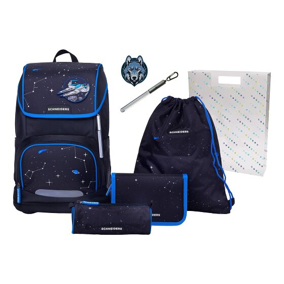 Schneiders Ergoplus Schooltas set 8-delig