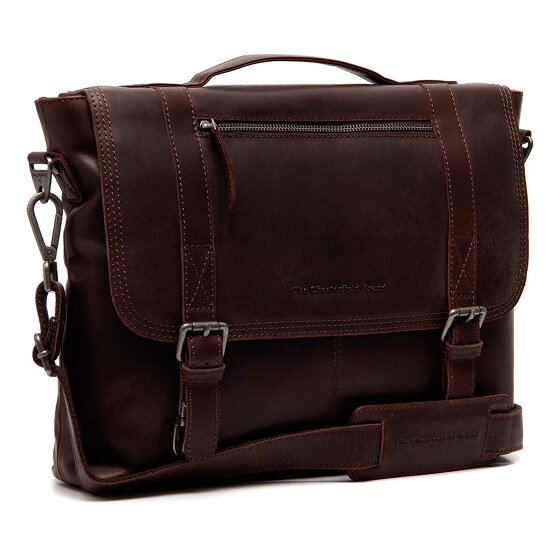 The Chesterfield Brand Veneto Koffer Leer 38 cm Laptop compartiment