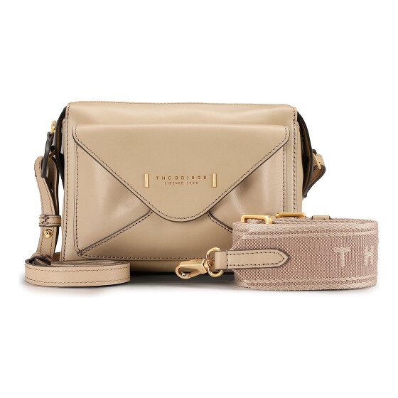 The Bridge Crossbody tas Leder 20 cm