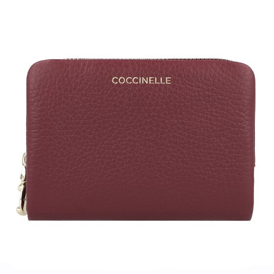 Coccinelle C-Me Softy Portemonnee Leer 12 cm