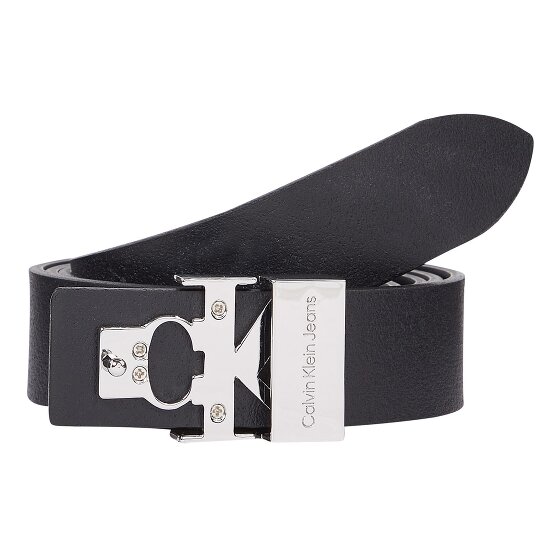 Calvin Klein Jeans Monogram Riem Leer
