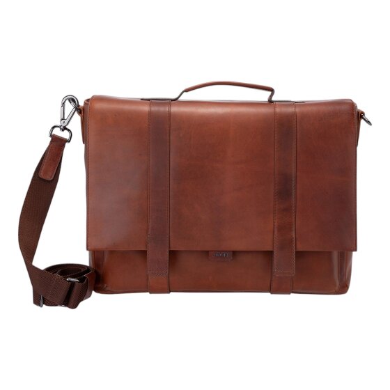 Joop! Cerratano Kreon Koffer Leer 40 cm Laptop compartiment