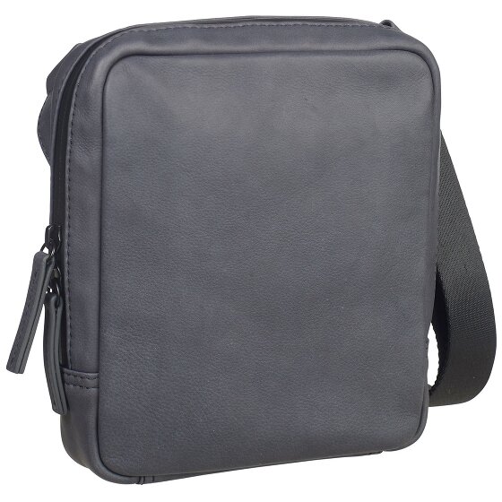 Leonhard Heyden Haagse Leren Schoudertas 16 cm
