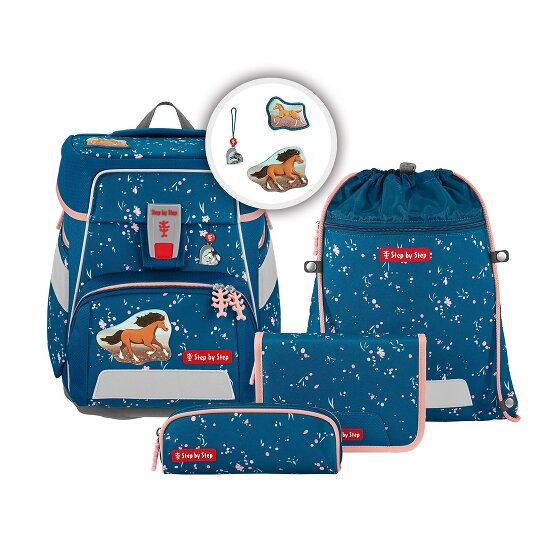 Step by Step Space schooltas set 5 stuks