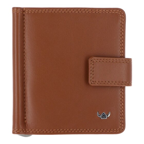 Golden Head Polo Portemonnee RFID-bescherming Leder 10 cm