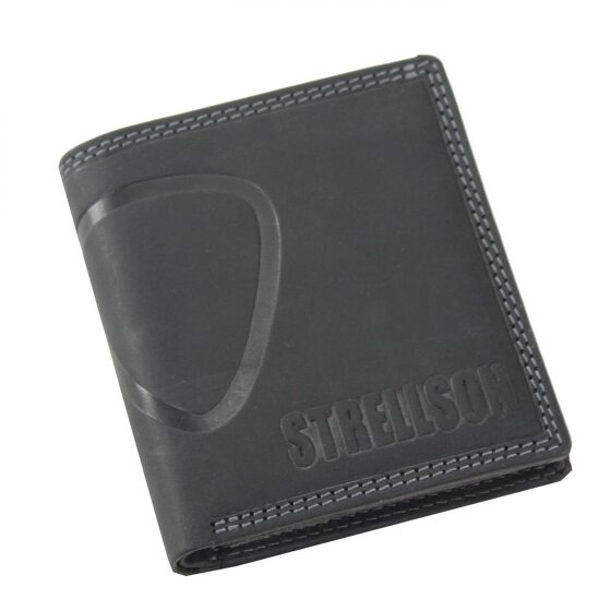 Strellson Baker Street Portemonnee Leer 9 cm