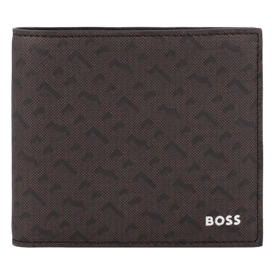 Boss Zair Portemonnee RFID-bescherming Leer 11 cm Boss Zair Portemonnee RFID-bescherming Leer 11 cm
