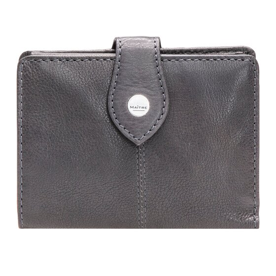 Maître Lemberg Dawina Portemonnee RFID-bescherming Leer 13.5 cm