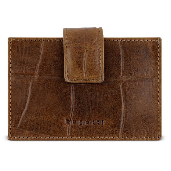 bugatti Nevio Kredietkaart etui RFID-bescherming Leer 11 cm