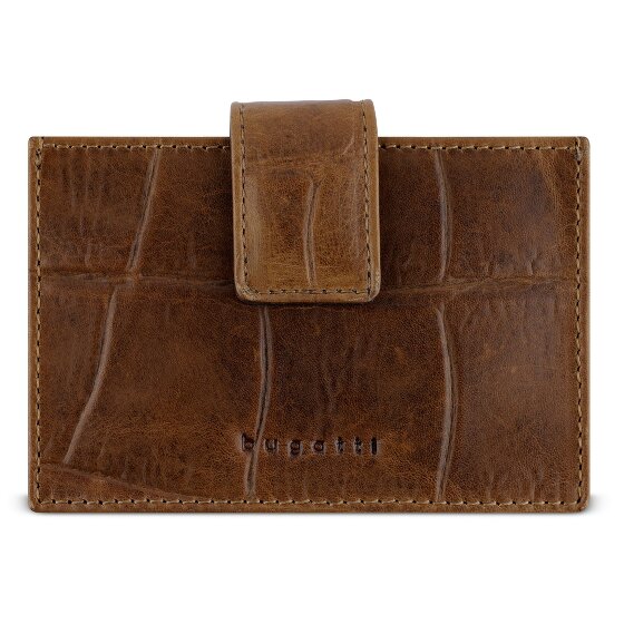 bugatti Nevio Kredietkaart etui RFID-bescherming Leer 11 cm