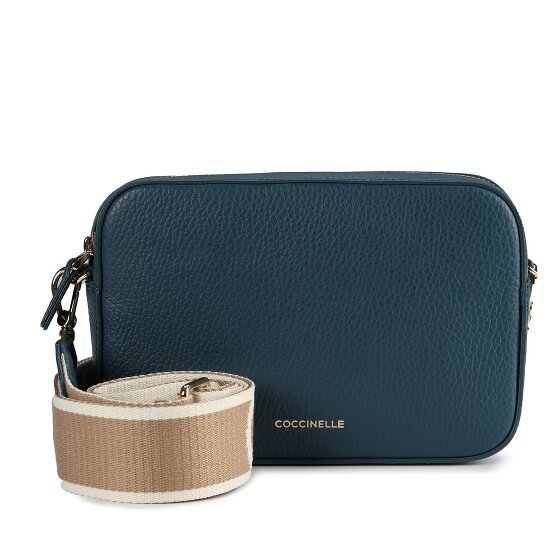 Coccinelle Tebe Crossbody tas Leder 18 cm