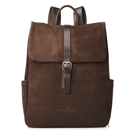 Castelijn & Beerens Veneto Dagrugzak RFID-bescherming Leder 40 cm Laptopvak