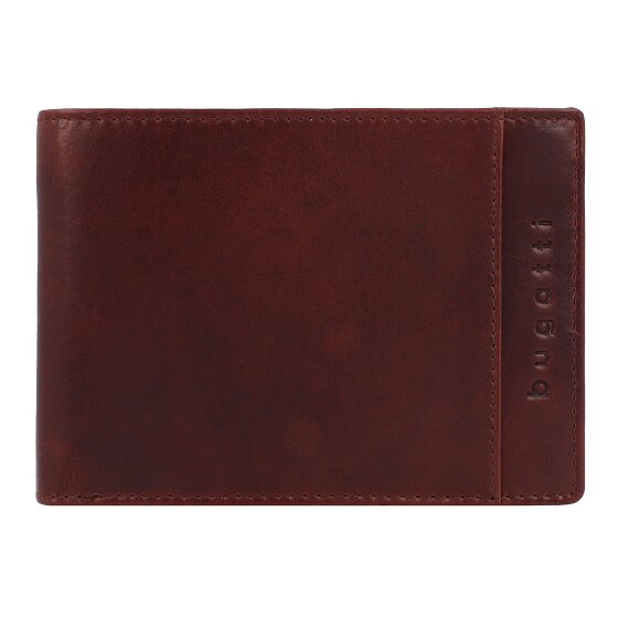 bugatti Romano Portemonnee RFID-bescherming Leer 12 cm