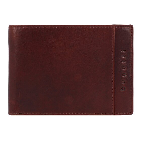 bugatti Romano Portemonnee RFID-bescherming Leer 12 cm