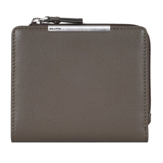 Maître Belg Portemonnee RFID-bescherming Leer 11 cm