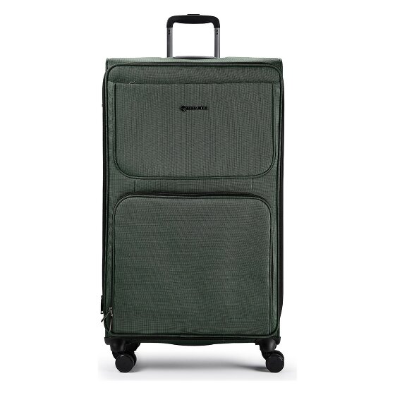 Stratic Bendigo Light + 4 wielen Trolley 84 cm met uitbreidingsplooi