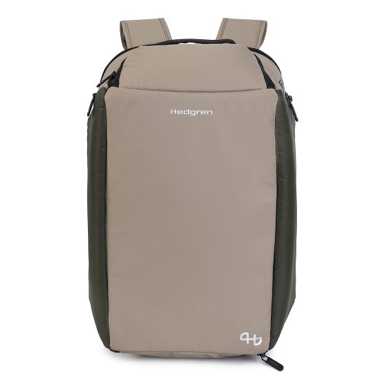 Hedgren Commute Turtle Zakelijke rugzak RFID-bescherming 54 cm Laptop compartiment