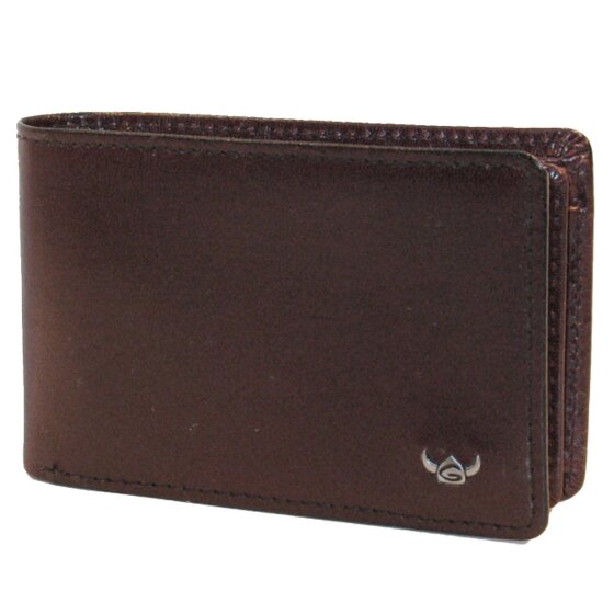 Golden Head Colorado Portemonnee RFID Leer 7,5 cm