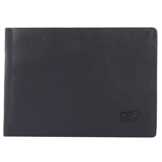 Braun Büffel Hannes Portemonnee RFID-bescherming Leer 10.5 cm