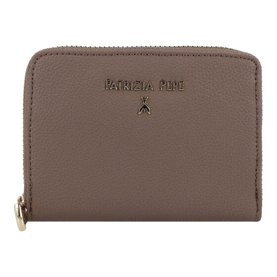 Patrizia Pepe Lederen portefeuille 12 cm