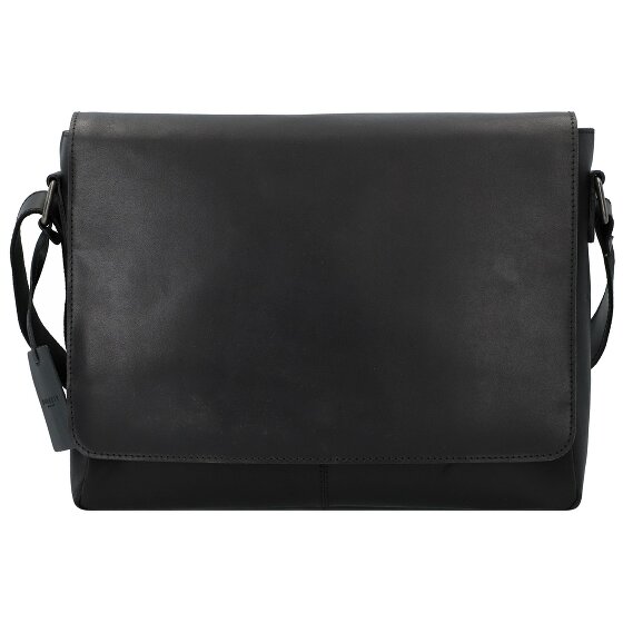 Burkely Vintage Juul Messenger Leer 36 cm