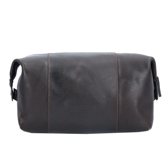 Leonhard Heyden Dakota Toilettas Leer 25 cm Leonhard Heyden Dakota Toilettas Leer 25 cm