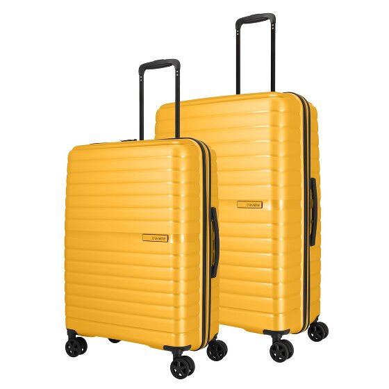 Travelite Trient 4 wielen Kofferset 2-delig