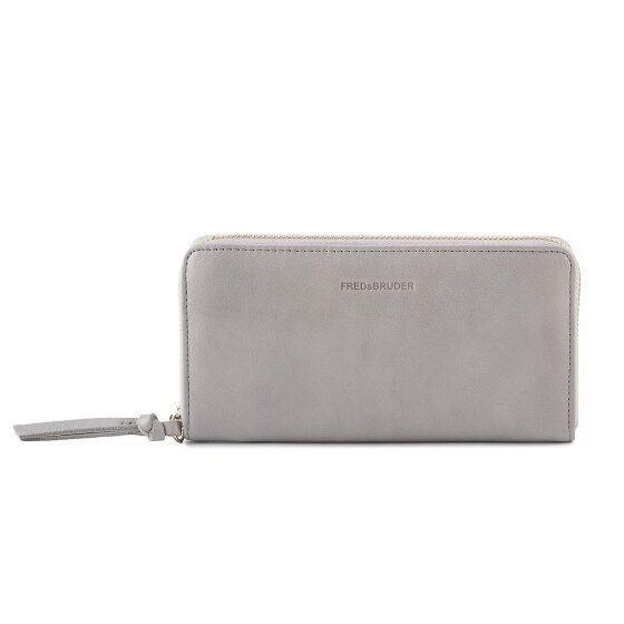 FredsBruder Just Easy Portemonnee RFID-bescherming Leer 18.5 cm
